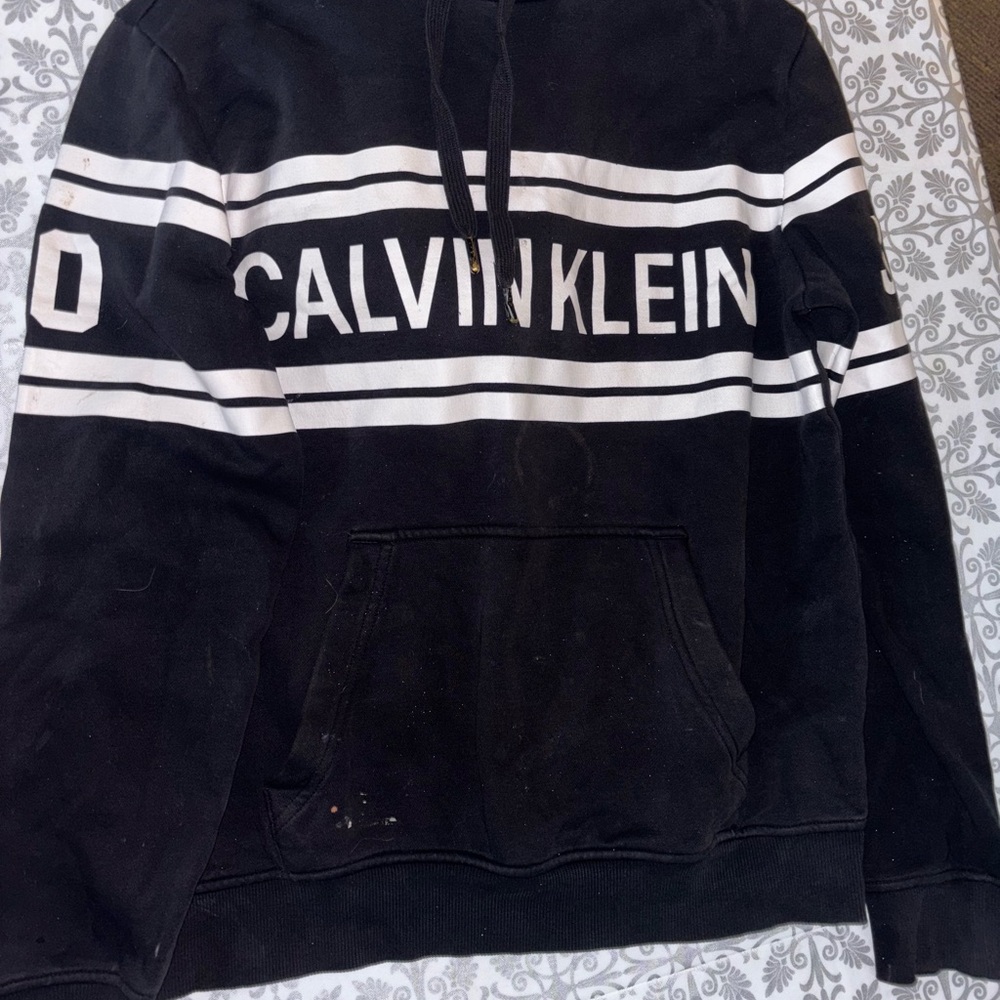 Calvin Klein Jeans Black Hoodie